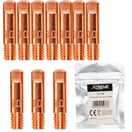 MIG/MAG virtasuuttimet 1.0 mm – 10 kpl hitsauspolttimeen