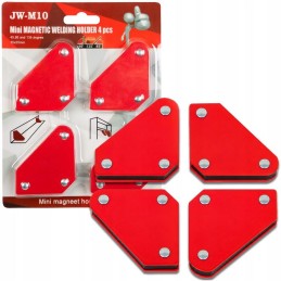 Magneettiset hitsauskulmat 4 kpl – 45°, 90°, 135°