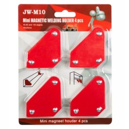 Magneettiset hitsauskulmat 4 kpl – 45°, 90°, 135°