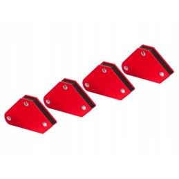 Magneettiset hitsauskulmat 4 kpl – 45°, 90°, 135°