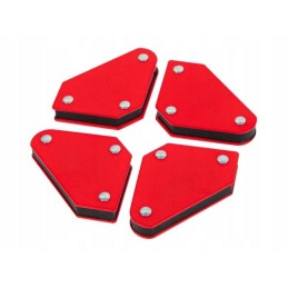 Magneettiset hitsauskulmat 4 kpl – 45°, 90°, 135°