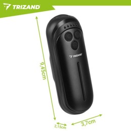 Sähköinen käsienlämmitin 2 kpl – USB-C, 3000 mAh