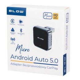 Car Connect Micro – langaton CarPlay ja Android Auto
