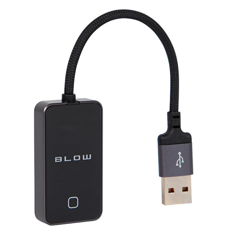 Car Connect – langaton CarPlay ja Android Auto, USB-A/USB-C