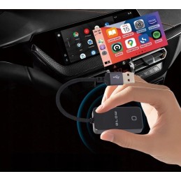 Car Connect – langaton CarPlay ja Android Auto, USB-A/USB-C