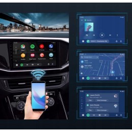 Car Connect – langaton CarPlay ja Android Auto, USB-A/USB-C