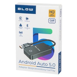 Car Connect – langaton CarPlay ja Android Auto, USB-A/USB-C