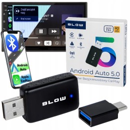 Car Connect MINI PRO – langaton CarPlay ja Android Auto