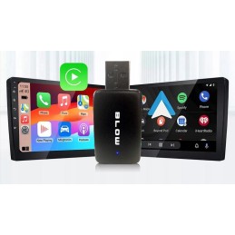 Car Connect MINI PRO – langaton CarPlay ja Android Auto