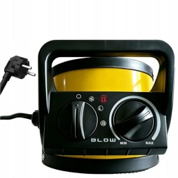BLOW EH-01 2000 W -lämpöpuhallin termostaatilla