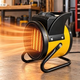 BLOW EH-01 2000 W -lämpöpuhallin termostaatilla