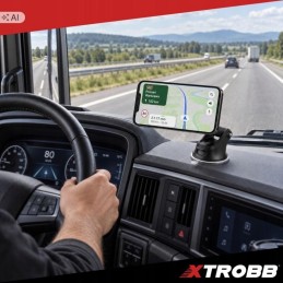 Magneettinen puhelinteline autoon – MagSafe, imukuppi