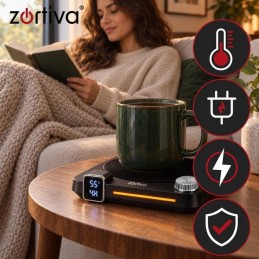 40 W mukinlämmitin – 40–80 °C, ajastin 12 h