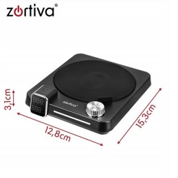 40 W mukinlämmitin – 40–80 °C, ajastin 12 h