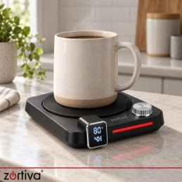 40 W mukinlämmitin – 40–80 °C, ajastin 12 h