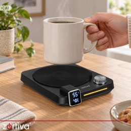 40 W mukinlämmitin – 40–80 °C, ajastin 12 h
