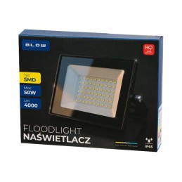 LED-valonheitin 50 W, 4000 lm – IP65, 4000 K