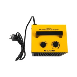 BLOW EH-02 2000 W -lämpöpuhallin termostaatilla