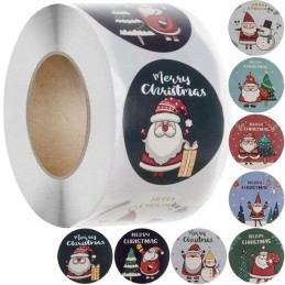 Jouluiset Lahjatarrat Rullassa 500 kpl | Merry Christmas