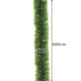 Paksu Jouluköynnös 6 m / Ø 15 cm | Vihreä Kuusennauha