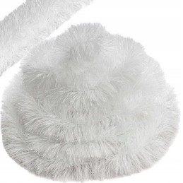 Valkoinen Jouluköynnös 6 m / Ø 15 cm | Kuusennauha