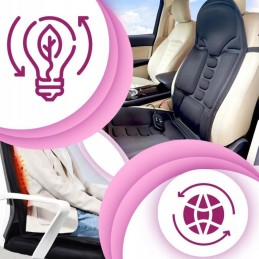 Lämmitettävä Hierontamatto Autoon ja Kotiin | Istuin