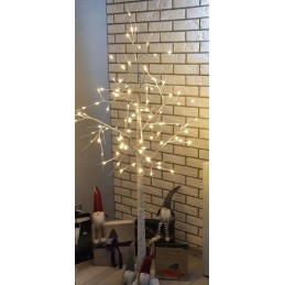 Istuva Joulutonttu 50 cm | Harmaa-Punainen Tonttukoriste