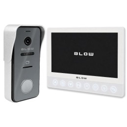 4-Johdin Video-ovikello 7" IPS-Näytöllä | RFID Ovipuhelin