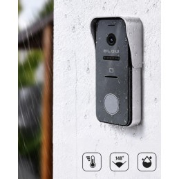 4-Johdin Video-ovikello 7" IPS-Näytöllä | RFID Ovipuhelin