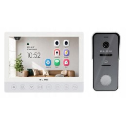 4-Johdin Video-ovikello 7" IPS-Näytöllä | RFID Ovipuhelin