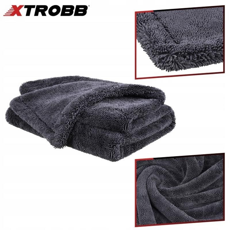 Auton Kuivausliina 90x60 cm 1300 GSM | Mikrokuituliina