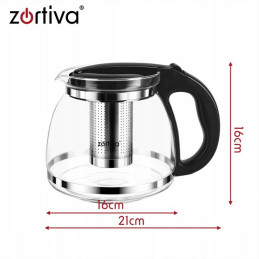 Teepannu Irtoteelle ja Kahville 2L