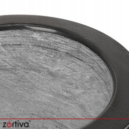 Harmaa Marmorimortteli ja Survin 12,5 cm | Kivimortteli