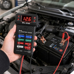 Digitaalinen Akkutesteri 12V | Auton Akun ja Laturin Mittari