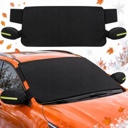 Tuulilasin Suojapeite ja Peilisuojat 183x80 cm | Autonsuoja