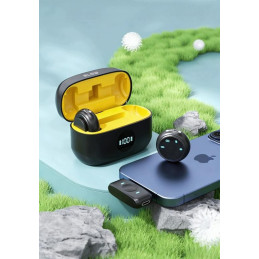 Langaton mikrofonisetti BLOW PRM501 USB-C | Latauskotelolla