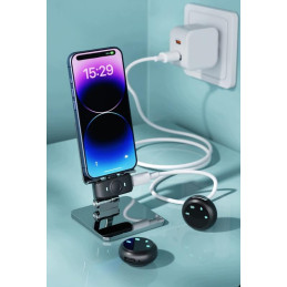 Langaton mikrofonisetti BLOW PRM501 USB-C | Latauskotelolla