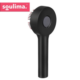 Päänahkahierontakone LED-valolla ja säiliöllä