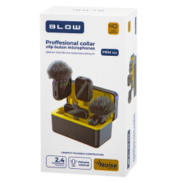 Langaton solmiomikrofonisetti 2,4 GHz USB-C & Lightning | Latauskotelolla