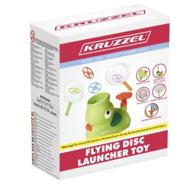 Lentävien kiekkojen laukaisin ja haavit  (3+) | Ulkopeli