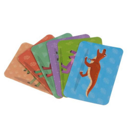 Magneettinen kirjapeli "Dinosaurukset" 36 osalla | Reissupeli