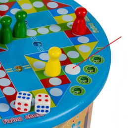 Monitoiminen puinen puuhakuutio 11-in-1 lapsille | Montessori-lelu