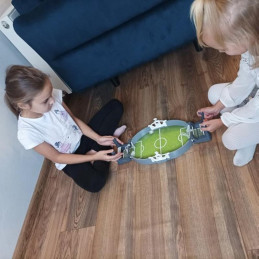 Mini-pöytäjalkapallopeli lapsille ja perheelle | 3 palloa