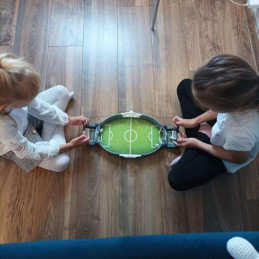 Mini-pöytäjalkapallopeli lapsille ja perheelle | 3 palloa