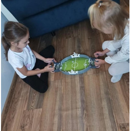 Mini-pöytäjalkapallopeli lapsille ja perheelle | 3 palloa