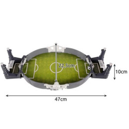 Mini-pöytäjalkapallopeli lapsille ja perheelle | 3 palloa