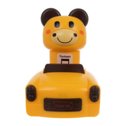 Sensoriset leikkiautot eläinhahmoilla 4-in-1 (Press & Go) | 18m+