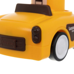 Sensoriset leikkiautot eläinhahmoilla 4-in-1 (Press & Go) | 18m+