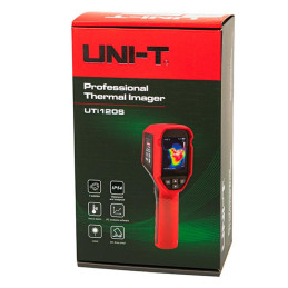 Käsikäyttöinen lämpökamera UNI-T UTi120S (-20°C...+400°C) | 32GB