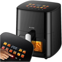 Kiertoilmakypsennin Air Fryer BLOW (80–200°C) | Digitaalinen